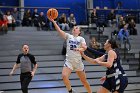 WBBall vs MHC  Wheaton College women's basketball vs Mount Holyoke College. - Photo By: KEITH NORDSTROM : Wheaton, basketball